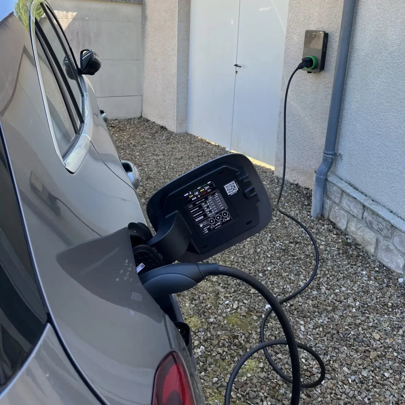 Borne de recharge IRVE à Argenteuil